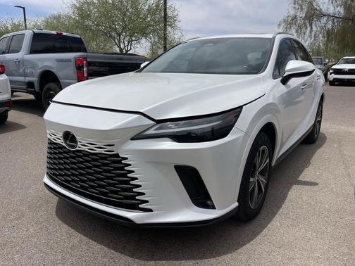 Eminent White Pearl 2023 Lexus RX 350 Premium