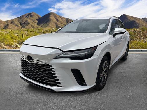 Eminent White Pearl 2023 Lexus RX 350 Premium