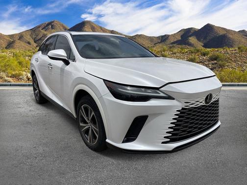 Eminent White Pearl 2023 Lexus RX 350 Premium
