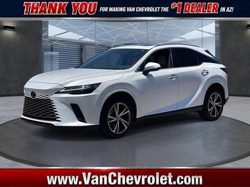 Eminent White Pearl 2023 Lexus RX 350 Premium