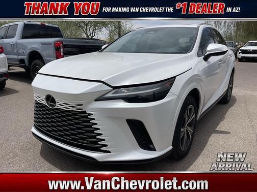 Eminent White Pearl 2023 Lexus RX 350 Premium