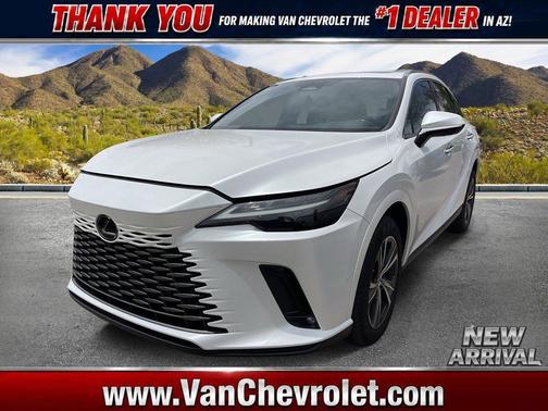 Eminent White Pearl 2023 Lexus RX 350 Premium