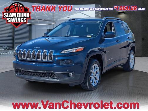 2018 Jeep Cherokee Latitude Plus