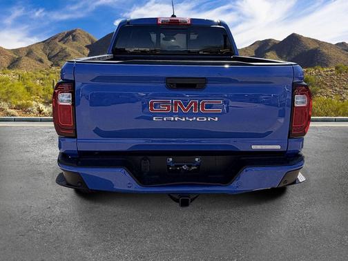Rapids Metallic 2025 GMC Canyon Elevation