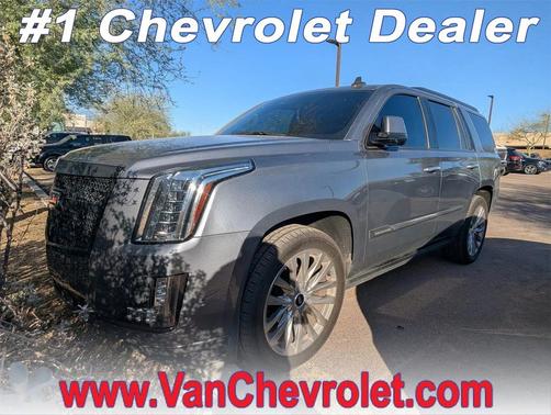 2018 Cadillac Escalade Premium Luxury