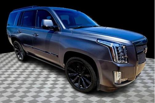 2018 Cadillac Escalade Premium Luxury