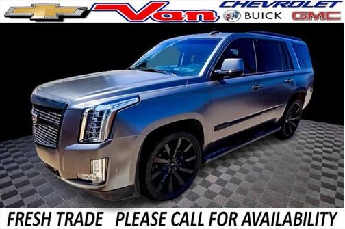 2018 Cadillac Escalade Premium Luxury