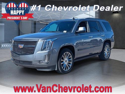 2018 Cadillac Escalade Premium Luxury