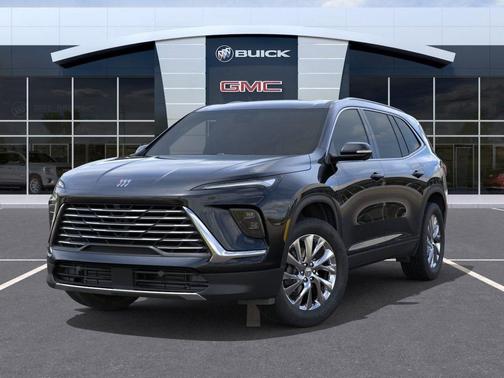 Ebony Twilight Metallic 2026 Buick Enclave Preferred FWD