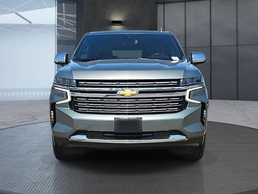 Silver Sage Metallic 2023 Chevrolet Suburban Premier