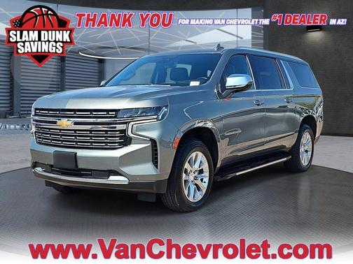 2023 Chevrolet Suburban Premier
