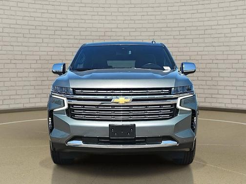 Silver Sage Metallic 2023 Chevrolet Suburban Premier