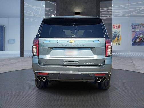 Silver Sage Metallic 2023 Chevrolet Suburban Premier