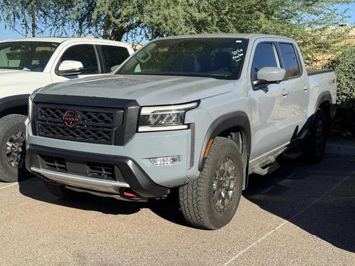 2023 Nissan Frontier PRO-4X