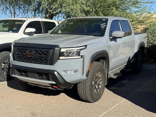 2023 Nissan Frontier PRO-4X