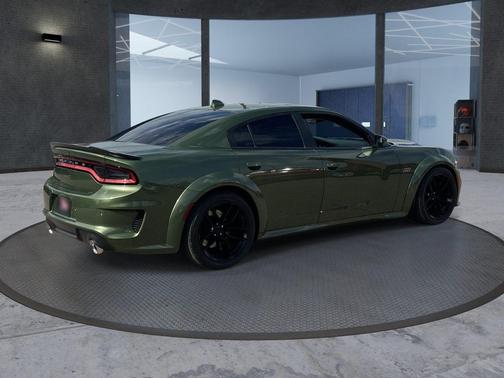 F8 Green 2020 Dodge Charger Scat Pack
