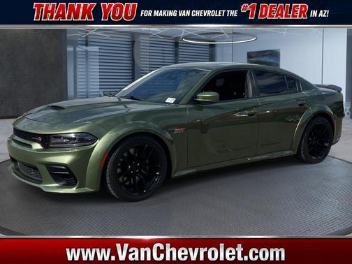 F8 Green 2020 Dodge Charger Scat Pack