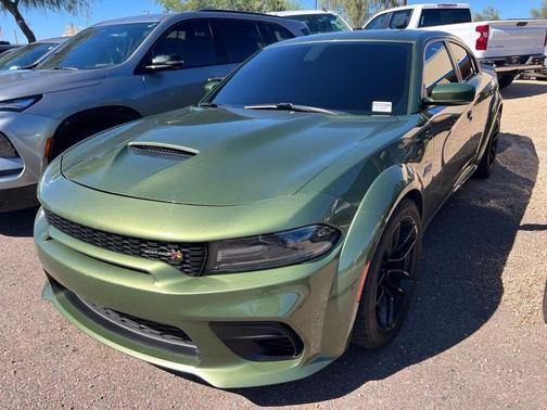 F8 Green 2020 Dodge Charger Scat Pack