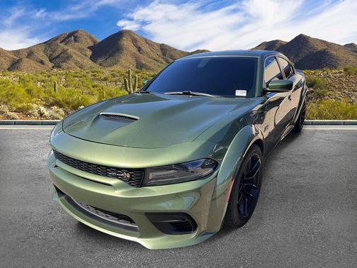 F8 Green 2020 Dodge Charger Scat Pack