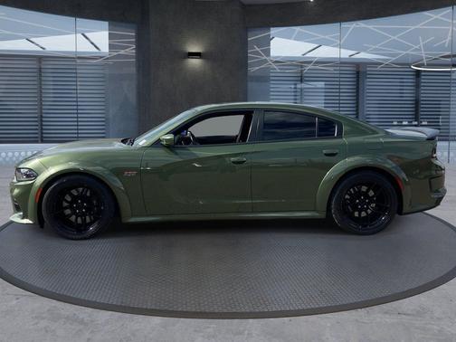 F8 Green 2020 Dodge Charger Scat Pack