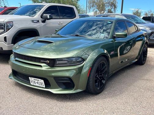 F8 Green 2020 Dodge Charger Scat Pack