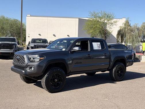 Magnetic Gray Metallic 2021 Toyota Tacoma TRD Off Road
