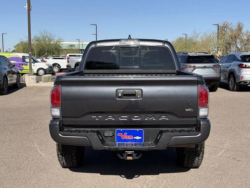 Magnetic Gray Metallic 2021 Toyota Tacoma TRD Off Road