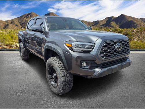 Magnetic Gray Metallic 2021 Toyota Tacoma TRD Off Road