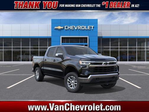 Black 2026 Chevrolet Silverado 1500 LT