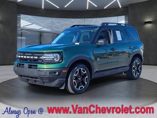 2023 Ford Bronco Sport Outer Banks