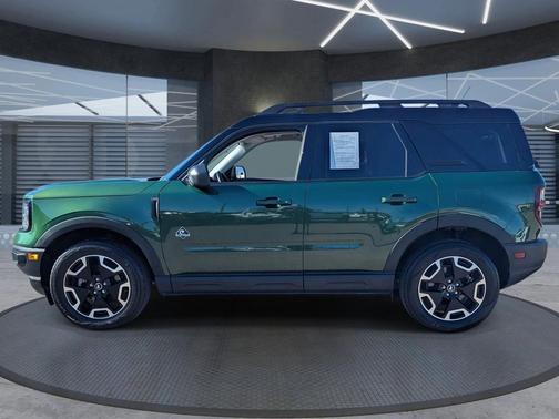 2023 Ford Bronco Sport Outer Banks