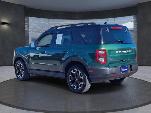 2023 Ford Bronco Sport Outer Banks