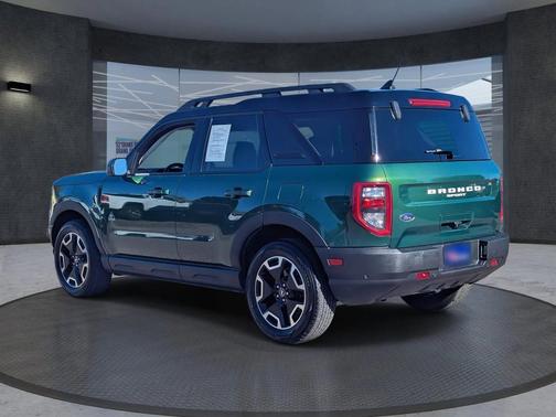 2023 Ford Bronco Sport Outer Banks