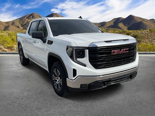 Summit White 2026 GMC Sierra 1500 Pro