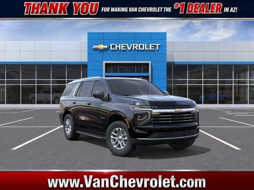 Black 2026 Chevrolet Tahoe LT