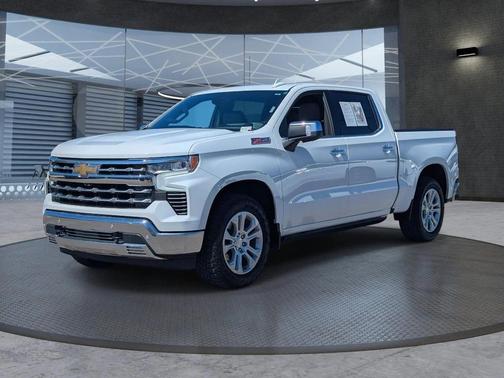 2022 Chevrolet Silverado 1500 LTZ