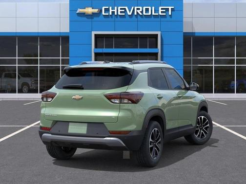 Cacti Green 2026 Chevrolet Trailblazer LT