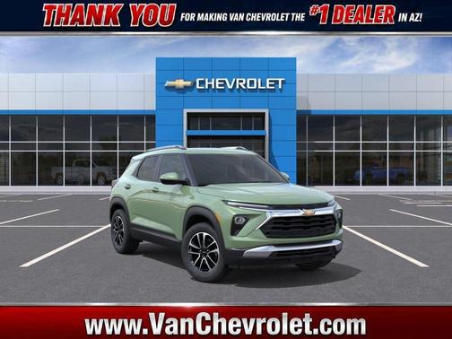 Cacti Green 2026 Chevrolet Trailblazer LT