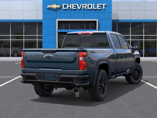 Lakeshore Blue Metallic 2026 Chevrolet Silverado 2500 LT