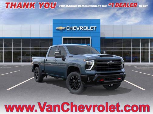 Lakeshore Blue Metallic 2026 Chevrolet Silverado 2500 LT