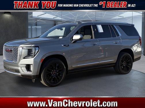 Sterling Metallic 2023 GMC Yukon Denali
