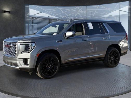 Sterling Metallic 2023 GMC Yukon Denali