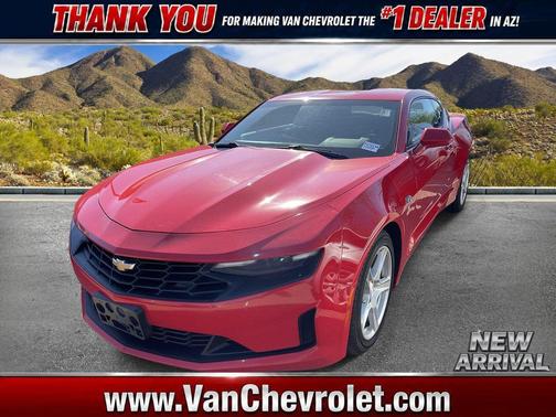 Red Hot 2020 Chevrolet Camaro 1LT