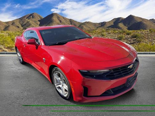 Red Hot 2020 Chevrolet Camaro 1LT