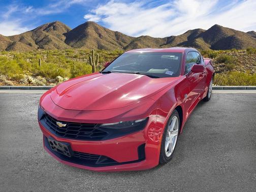 Red Hot 2020 Chevrolet Camaro 1LT
