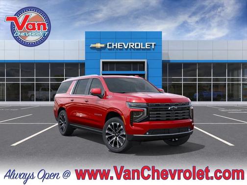 2026 Chevrolet Suburban High Country, 4WD