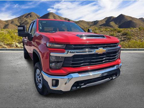 Red Hot 2025 Chevrolet Silverado 2500 LT