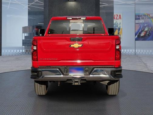 Red Hot 2025 Chevrolet Silverado 2500 LT