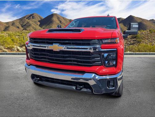 Red Hot 2025 Chevrolet Silverado 2500 LT