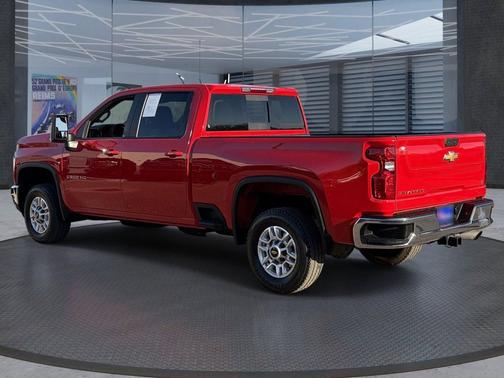 Red Hot 2025 Chevrolet Silverado 2500 LT